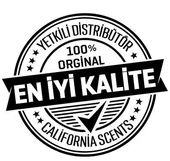 California Scents® Vent Stick"Tropical Colada" Kalorifer Geçme Koku 4'lü Set - 2
