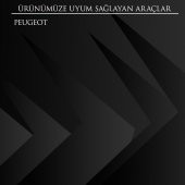 Peugeot için Kumanda Düğmesi - 2 Butonlu - 2