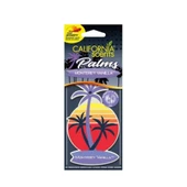 California Scents Palms Monterey Vanilla Tatli Vanilya Parfümlü Asma Koku 4'lü Set - 1