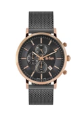 LEE COOPER LC07010.460 FÜME HASIR KORDON ERKEK KOL SAATİ - 1