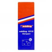 Edding Keçeli Kalem Fibrepen 1010-1 Mavi - 1