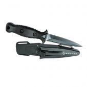 KRAKEN Bıçak Çelik KN34B, 22 cm Siyah - 1