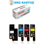 Eko Kartuş Xerox 6020/6025/6022/6027/106R02760 Mavi Muadil Toner thumbnail 1
