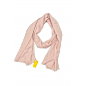 Pembe Desenli Mevsimlik 180x70cm %65 Yün,%35 Kaşmir Şal - 2