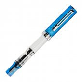 Twsbi ECO Dolma Kalem Transparent Blue Fine (F) - 1