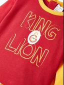 Galatasaray Orijinal Sarı Kırmızı Bebek Eşofman Takımı B232135 - 3