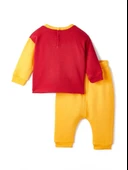 Galatasaray Orijinal Sarı Kırmızı Bebek Eşofman Takımı B232135 - 2
