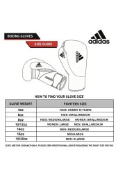 Adidas Hybrid 25 Boks Eldiveni ve 3,5 Metre Bandaj 2'li Set - 4