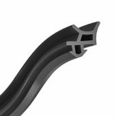 Aletçantam Pimapen Pvc Kapı Pencere Fitili Lastik Contası Siyah - 10 Metre thumbnail 1