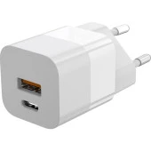 İxtech 33W Akıllı Hızlı Şarj Cihazı Beyaz - Ix-Hc1 - 1