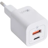 İxtech 33W Akıllı Hızlı Şarj Cihazı Beyaz - Ix-Hc1 - 2