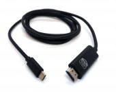 BEEK BC-DSP-ADP-USBC-HU-2 USBType-C=>HDMI ÇEVİRİCİ (USB Tip C=> HDMI Görüntü Adaptörü, 4K) 1,8m - 1
