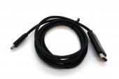 BEEK BC-DSP-ADP-USBC-HU-2 USBType-C=>HDMI ÇEVİRİCİ (USB Tip C=> HDMI Görüntü Adaptörü, 4K) 1,8m - 2