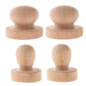 Ahşap Yuvarlak Mühür 25mm thumbnail 2