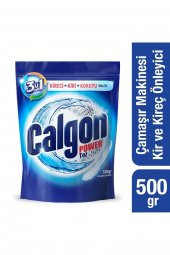 Calgon Çamaşır Mak. Kireç Önleyici Toz 500 gr 8690570530353 - 1