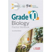 Palme Yayınevi 10 Grade Biology Practice Workbook - 1