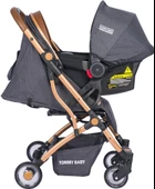 TommyBaby Mia Kabin Travel Bebek Arabası Gold Kabin Boy - 8