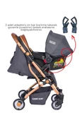 TommyBaby Mia Kabin Travel Bebek Arabası Gold Kabin Boy - 4