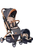 TommyBaby Mia Kabin Travel Bebek Arabası Gold Kabin Boy - 1