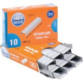 Delta Zımba Teli No:10 beyaz 1000 X 10 lu Kutu - 1