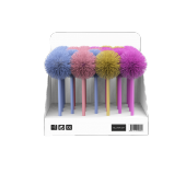 Silka Pastel Ponponlu Kalem - 1