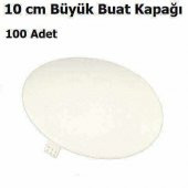 TP Elektrik 10 cm Büyük Lüks Buat Kapağı - 1