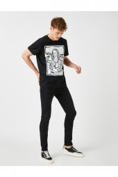 Erkek Skinny Jean Pantolon - 1