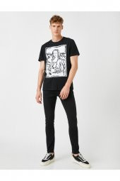 Erkek Skinny Jean Pantolon - 2