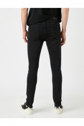 Erkek Skinny Jean Pantolon - 4