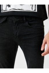 Erkek Skinny Jean Pantolon - 5