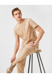 SlimA Fit Basic Tişört thumbnail 1