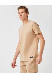 SlimA Fit Basic Tişört thumbnail 2