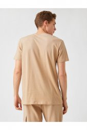 SlimA Fit Basic Tişört thumbnail 4