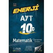 Palme Yayınevi AYT Matematik Enerji 10 Deneme Sınavı - 1