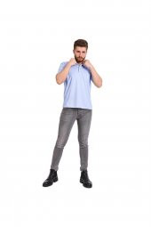 SİMENTİ POLO YAKA RAHAT KALIP CEPLİ TSHİRT ÖZEL ÜRETİM REGULAR FİT thumbnail 9