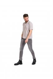 SİMENTİ POLO YAKA RAHAT KALIP CEPLİ TSHİRT ÖZEL ÜRETİM REGULAR FİT thumbnail 10