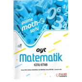 Palme Yayınevi Math-e Serisi AYT Matematik Konu Kitabı - 1