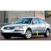 VW Passat B5.5 2001-2005 Sol Ön Kapı Çıtası Siyah Plastik 3B0853515 - 1