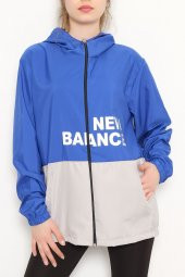 Kapşonlu Mikro Yağmurluk Mavigri - 10726.1377. - 1