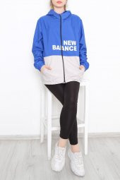 Kapşonlu Mikro Yağmurluk Mavigri - 10726.1377. - 4