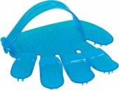 Evcil Hayvan Kedi Köpek Plastik Yıkama Eldiveni Tüy Alıcı Tüy Toparlayıcı Eldiven - 4