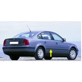 VW Passat B5 1997-2000 Sağ Arka Kapı Çıtası Siyah Plastik 3B0853754 - 1