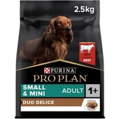 Duo Delice Sigir Etli Küçük Irk Yetiskin Köpek Mamasi 2,5 kg - 1