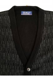 Galeria Çelik Örme Yün Akrilik Düğmeli Cep Detaylı Hırka - 4