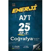 Palme Yayınevi AYT Coğrafya Enerji 25 Deneme Sınavı - 1