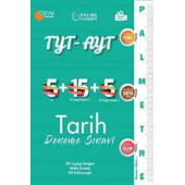 Palme Yayınevi TYT - AYT Palmetre Tarih Deneme Sınavı - 1