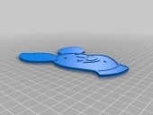 Piglet - Winnie Pooh Plastik Aparat - 2