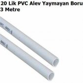 TP Elektrik 20 Lik PVC Alev Yaymayan Boru - 1