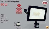 TP Elektrik 100w Sensörlü Led Projektör - 1
