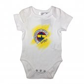 Fenerbahçe Orijinal Lisanslı Unisex Bebek Zıbın K-06 - 3